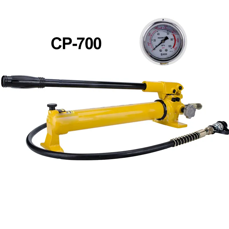 CP-700 Manual Hydraulic Pump High Pressure Hydraulic Hand Pump Hydraulic Oil Pump Split Hydraulic Tool