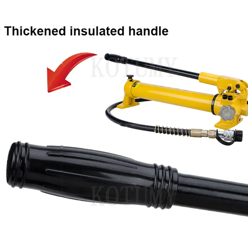 Manual Hydraulic Hand Pump Hand Operated Pump Portable Hydraulic Pump Station Oil Pump Efficient Split Hydraulic Tool