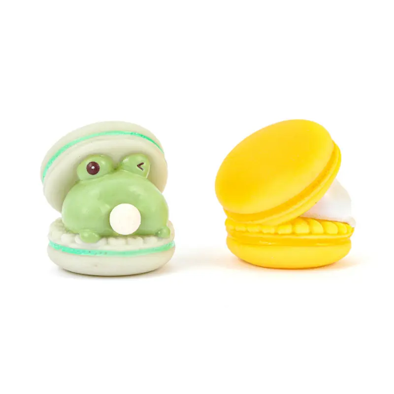 Creative Cute Animal Spit Bubble Burger Stress Relief Pinch Children's Toys Office Funny Vent Toys Desktop Decorative Ornaments