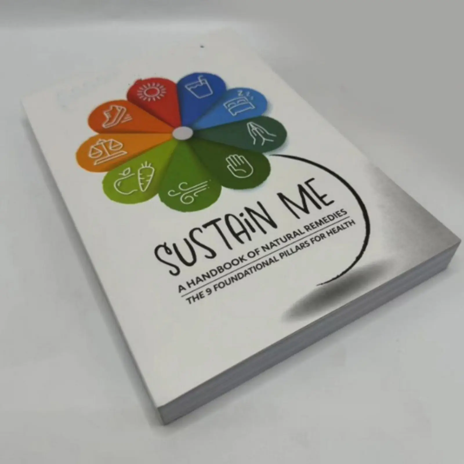 New O'Neill Sustain Me: A Handbook Of Natural Remedies English Book The 9 Foundational Pillars For Health Paperback