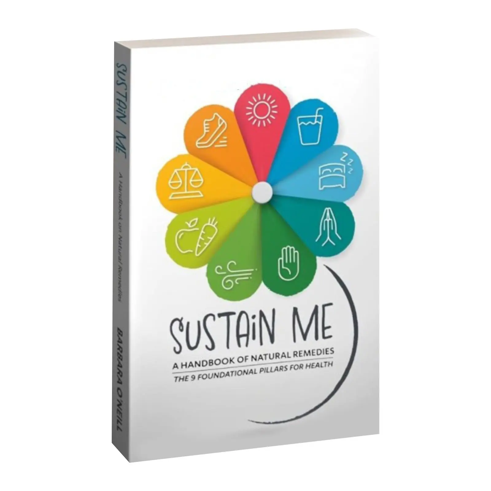 New O'Neill Sustain Me: A Handbook Of Natural Remedies English Book The 9 Foundational Pillars For Health Paperback