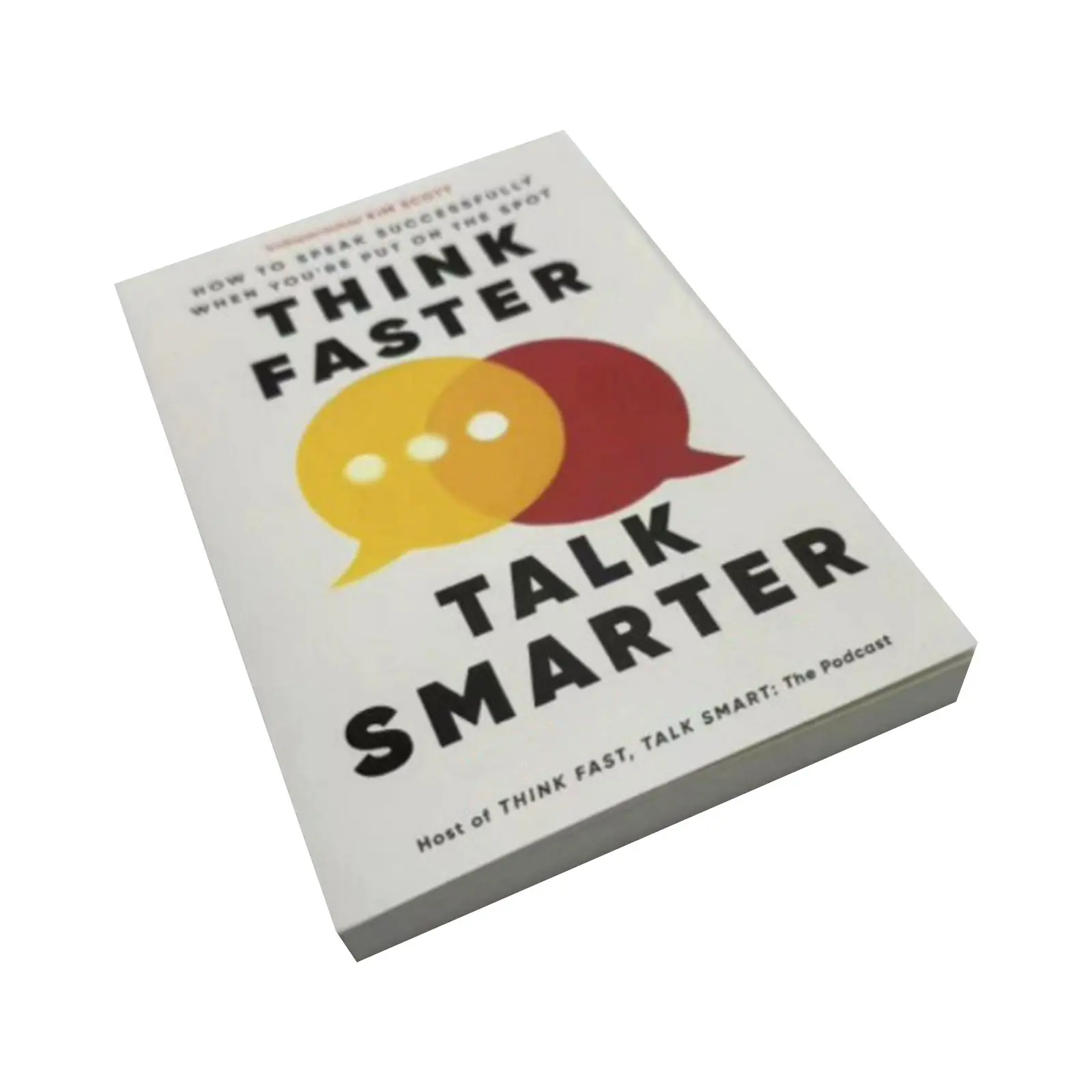 A Book About Language Arts Think Faster Talk Smarter: How To Speak Successfull When You'Re Put On The Spot English Books ﻿