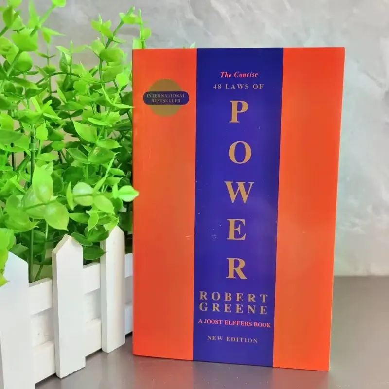 2026 The Concise 48 Laws of Power English Book By Robert Greene Political Leadership Political Philosophy Motivation Books