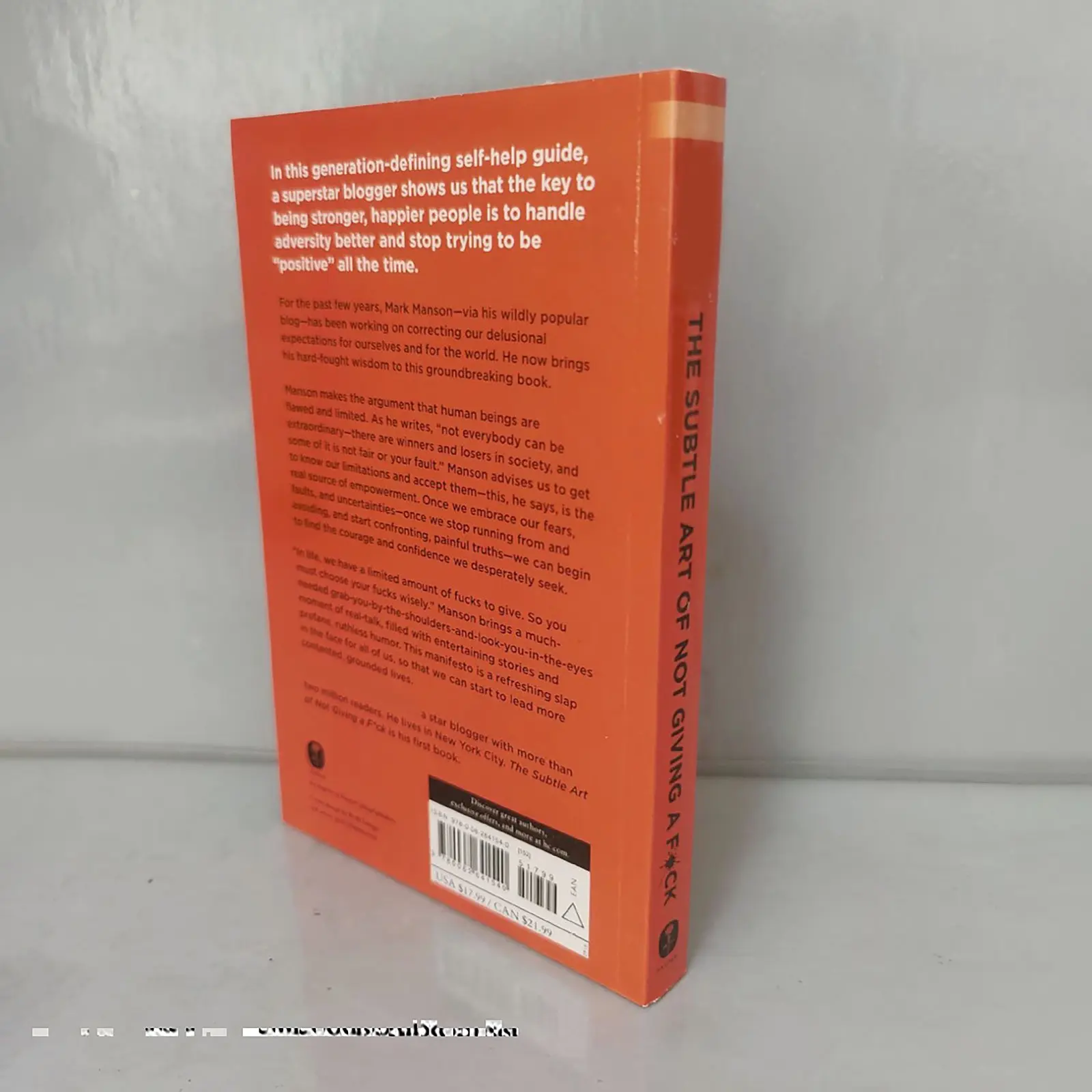 The Subtle Art Of Not Giving A F*C/Reshape Happiness/How To Live As You Want By Mark Manson Self Management Stress Relief Book