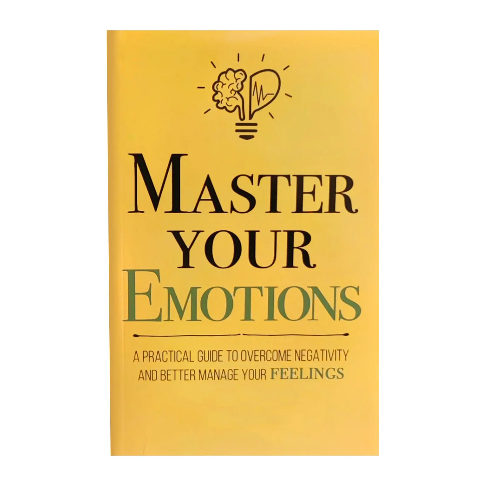 Master Your Emotions By Thibaut Meurisse Inspirational Literature Works To Control Emotions Novel Book