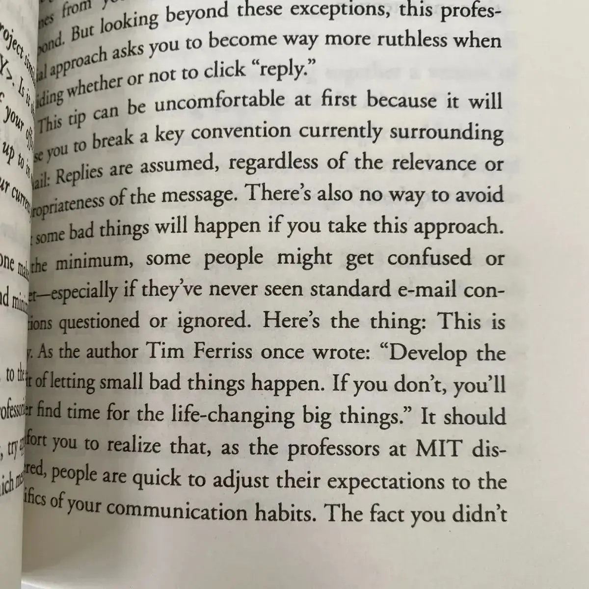 Deep Work : Rules for Focused Success In a Distracted World by Cal Newport Self Help Book English Book