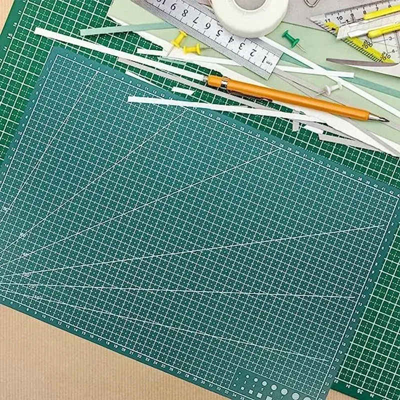 A3 A4 A5 Cutting Mat Cultural And Educational Tool Double-sided Cutting Pad Art Engraving Board for DIY Handmade Art Craft Tool