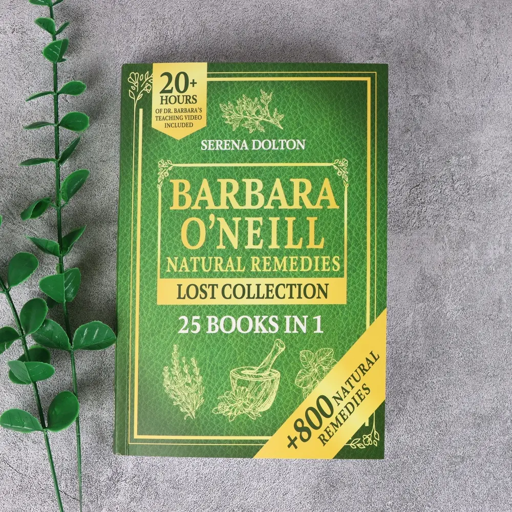 Herbal Remedies Complete Collection Self-Healing Recipes Secrets Lost Book for Discover Well-Being Toxic-Free Lifestyle
