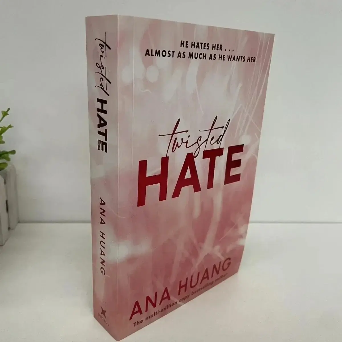 Twisted Hite Ana Huang English Book Novel