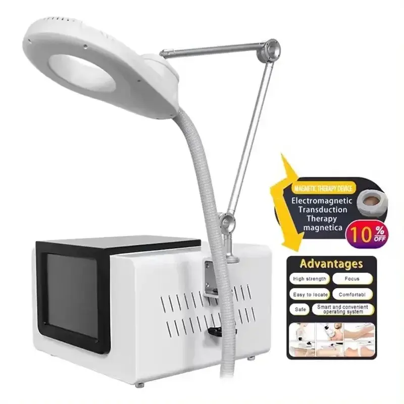 Professional Physiotherapy Massage Machine Magneto Painless Effective Super Transduction Health Therapy Device