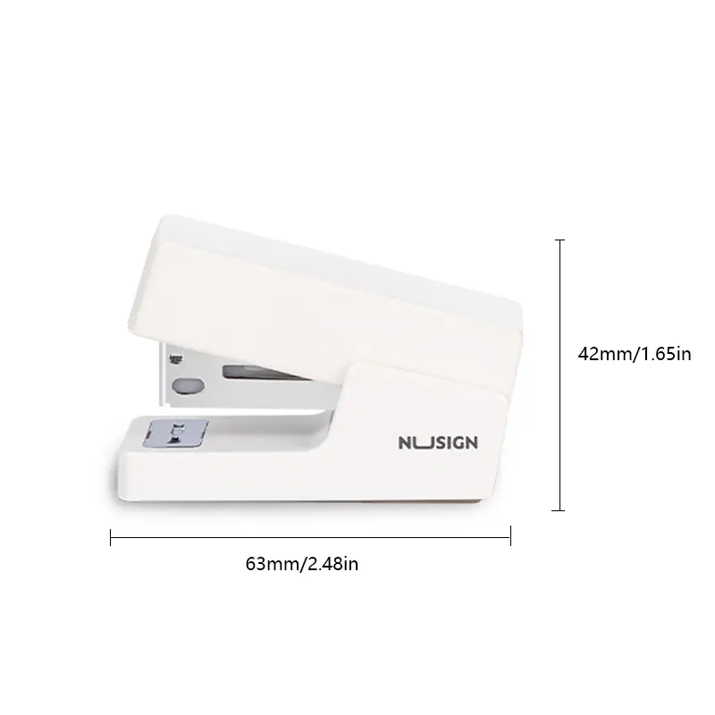 NUSIGN Portable Mini Stapler Set, Color Paper Binding Machine, Fashion Stationery, Office Supplies, 24/6, Staples