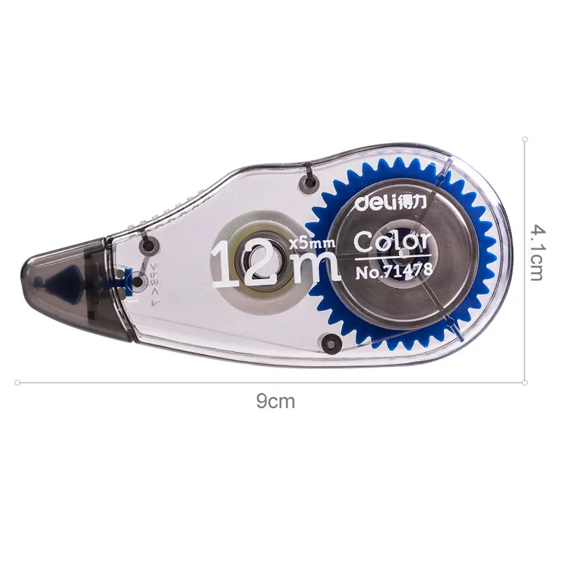 Large Capacity Correction Tape, 36m/118ft Total, Affordable Packs, Student Correction Tape, White, 3Pcs/Set