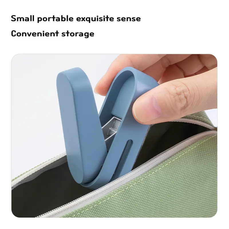NUSIGN 6mm Diameter Single Hole Puncher Hand Paper Cutter for Scrapbooking Office School Home Paper Cutting Tool