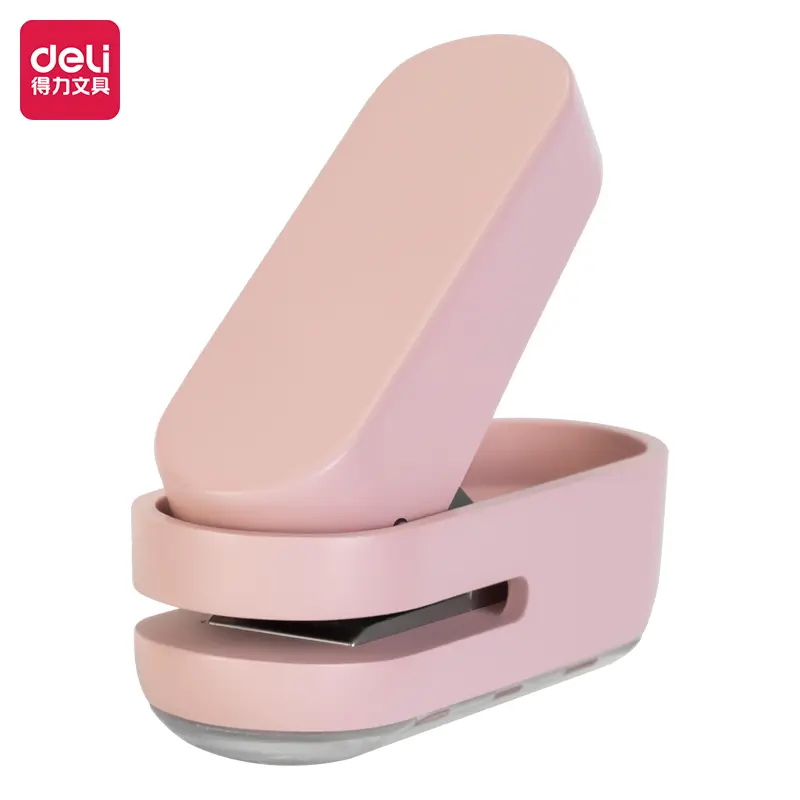 NUSIGN 6mm Diameter Single Hole Puncher Hand Paper Cutter for Scrapbooking Office School Home Paper Cutting Tool