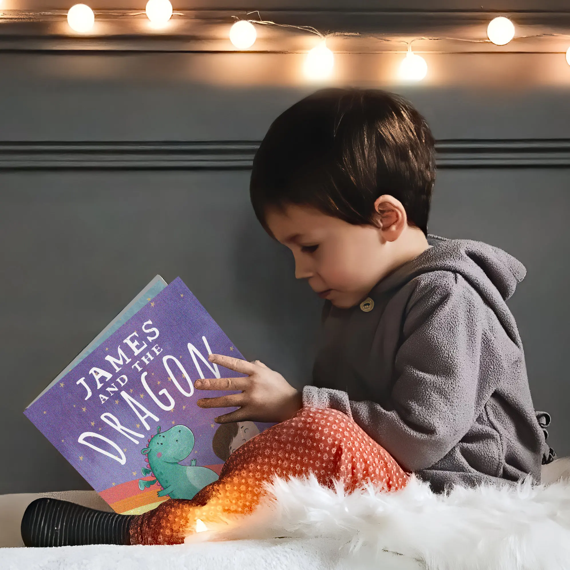 Personalized Dragon Story Book Perfect 1st Birthday Christening Gifts for Babies Kids Children Unique Custom Keepsake Present Id