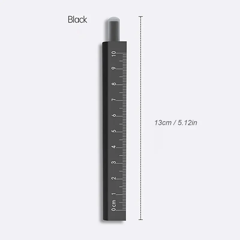 Student Compass and Ruler Set, Professional Drawing Tool, Suitable for School and Office Painting, Engineering Drawing