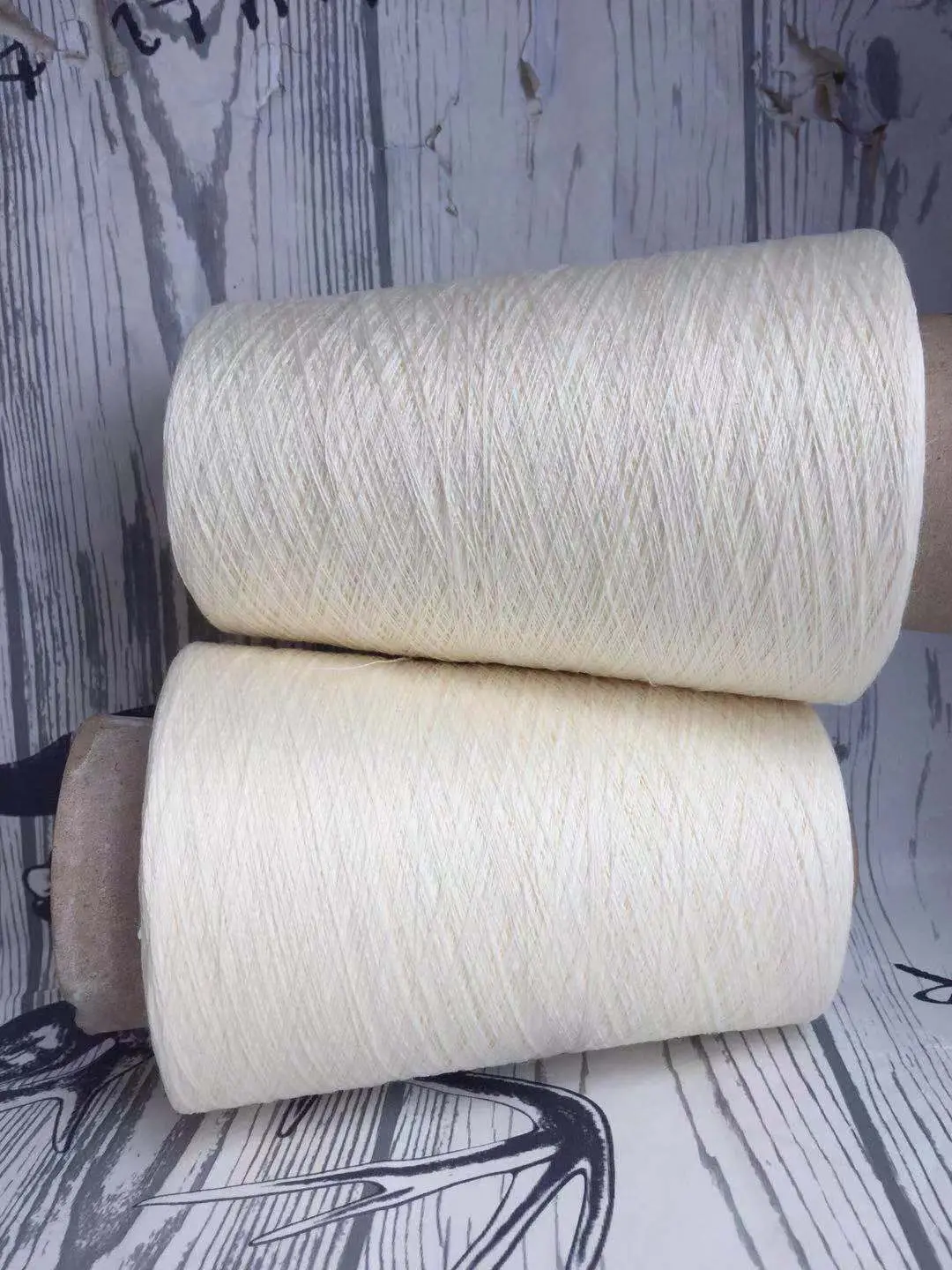 00% Pure Linen Yarn Fine Count Pure Linen Treaent Not Scratchy One Pound Medium Fine Linen Tead for Clothing Fabric