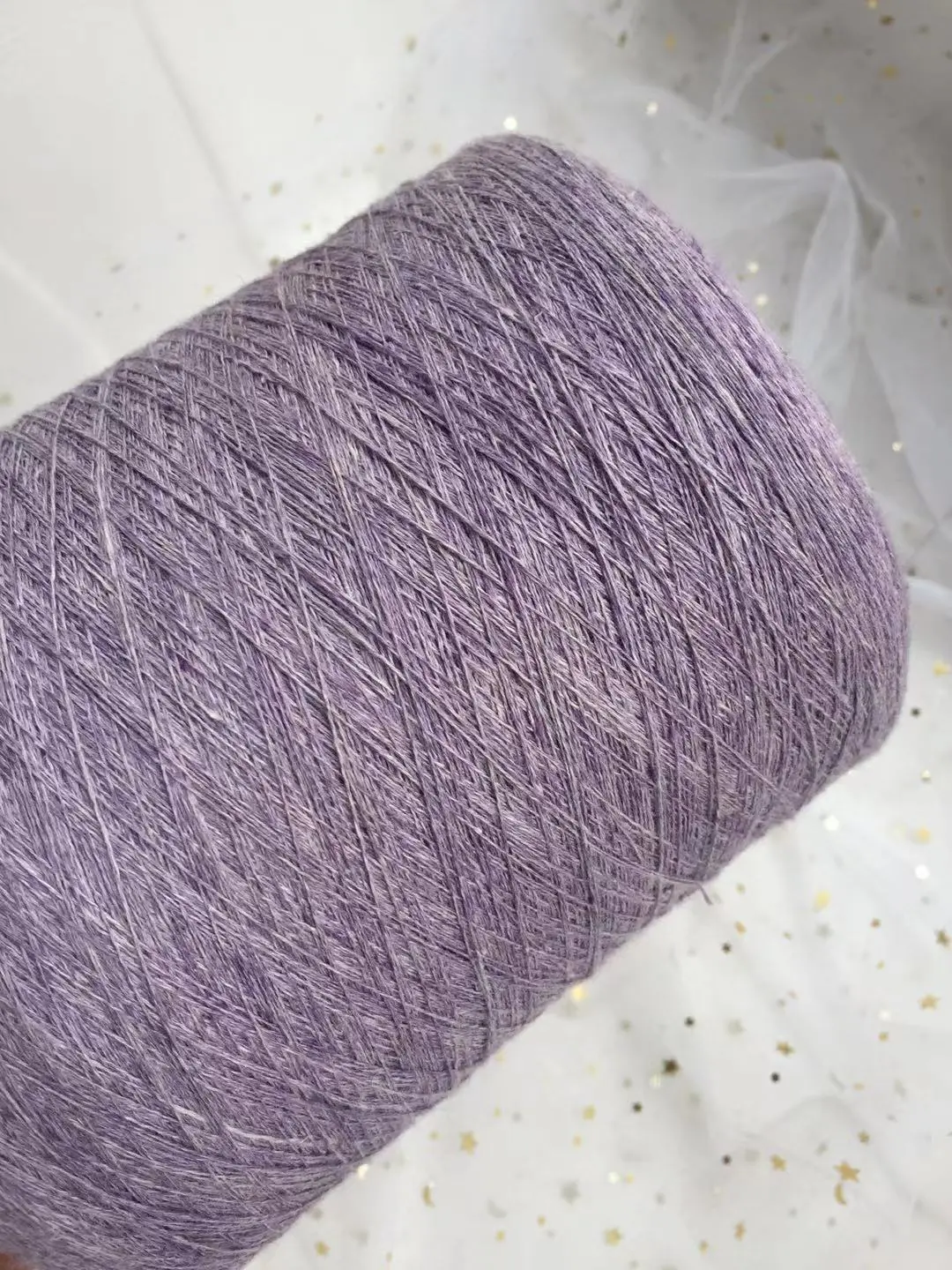 00% Pure Linen Yarn Fine Count Pure Linen Treaent Not Scratchy One Pound Medium Fine Linen Tead for Clothing Fabric