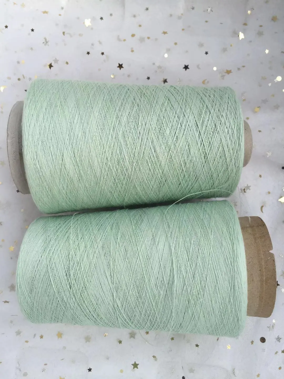 00% Pure Linen Yarn Fine Count Pure Linen Treaent Not Scratchy One Pound Medium Fine Linen Tead for Clothing Fabric