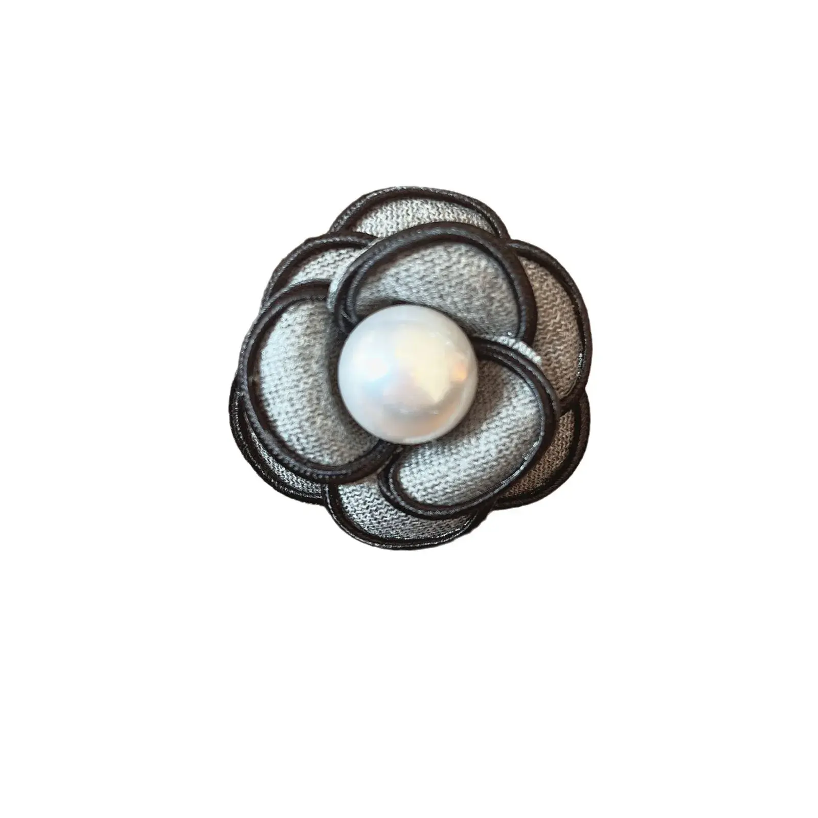 Elegant Versatile Camellia Chest Flower Accessories Korean Style Hair Clips Perfume Fragrance Hair Embellishments Wedding Gown D
