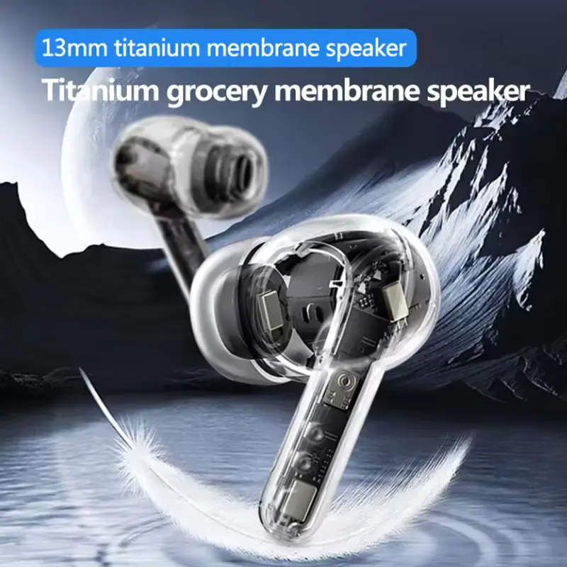 PRO2PRO-Wireless Bluetooth headphones, stereo noise reduction, Bluetooth 5.30 version, high-definition music, long battery life