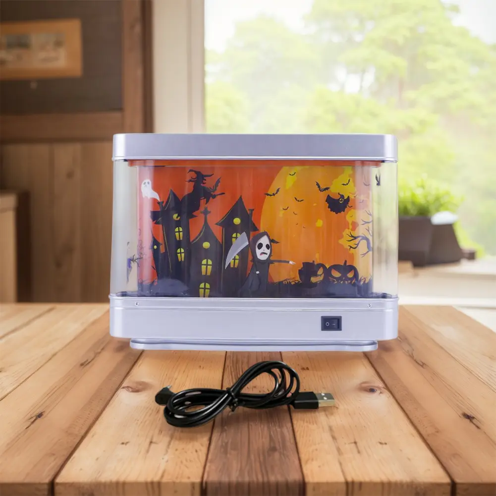 LED Tropical Fish Sensory Aquarium Lamp Fake Aquarium Decorative Lamp Simulated Fish Aquarium Lamp Gift for Kids