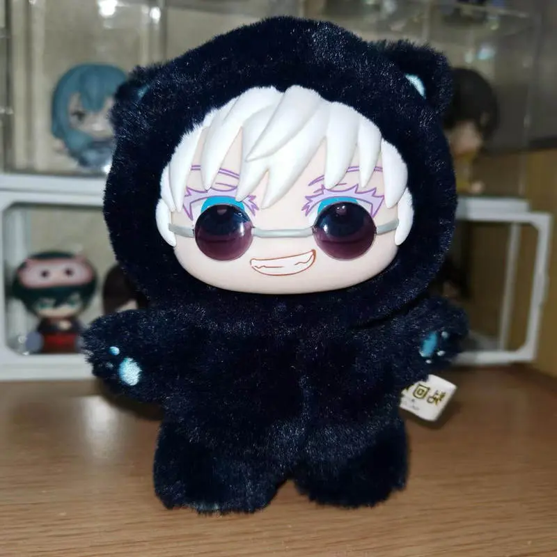 Original EAKI Jujutsu Kaisen&Spy play house&Frieren Cat Paradise Party Series Trendy Blind Box Vinyl Plush Doll Toys  Gift