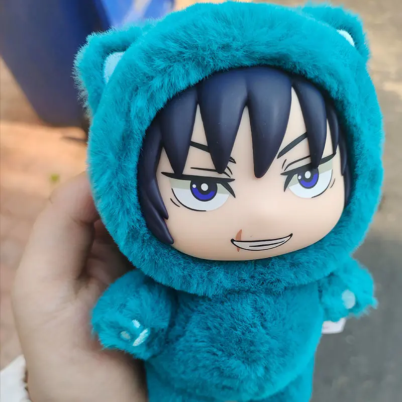 Original EAKI Jujutsu Kaisen&Spy play house&Frieren Cat Paradise Party Series Trendy Blind Box Vinyl Plush Doll Toys  Gift