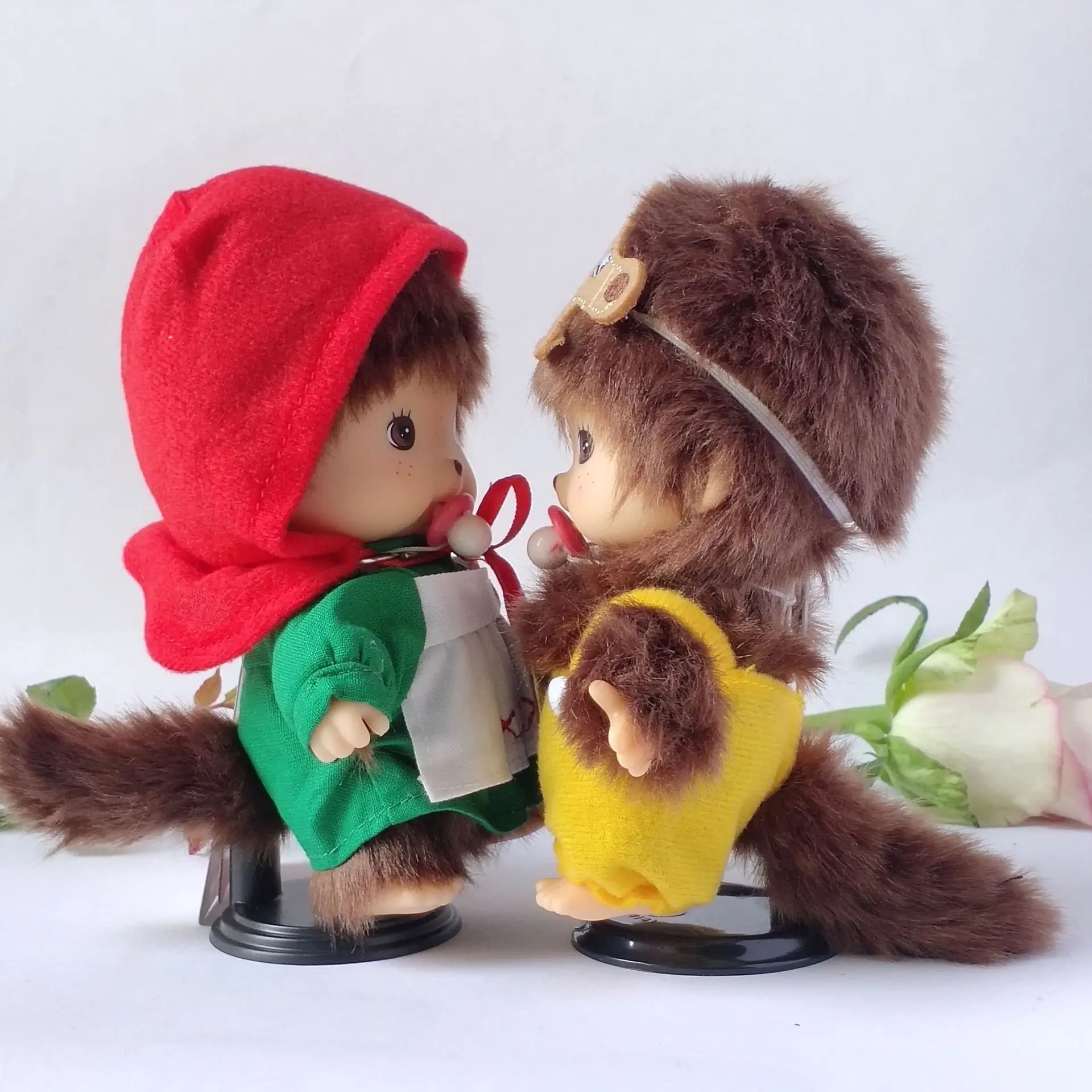 15cm Kawaii Medal Monkey Cute Toy Bag Pendant Transformed Appearance Doll Soft Comfortable Keychain Stuffed Animal Kids DIY Gift