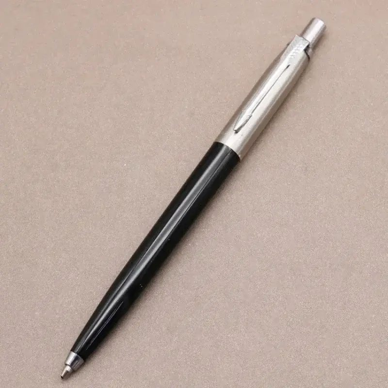 Metal Ballpoint Pen Press Style Commercial Gift Pens For School Office Core Automatic Ball Pen Writing Supplies