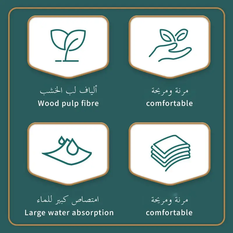 able Large Pa 80 eets Wooden Pulp Hand Towel Batoom Tissue Paper Whole Box Household entials Quali Tissue