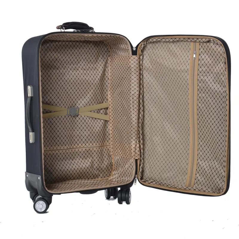 ex Canvas Travel Suitcase with Combination Lo And All Direction Wheels Faionable Trendy Sle for Busin Travel