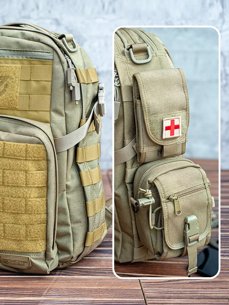 7th Honey Baer Tactical Bapa Men's 24H Multifunctional Outdoor Military Camouflage Equipment Commuting Cycling Climbing...