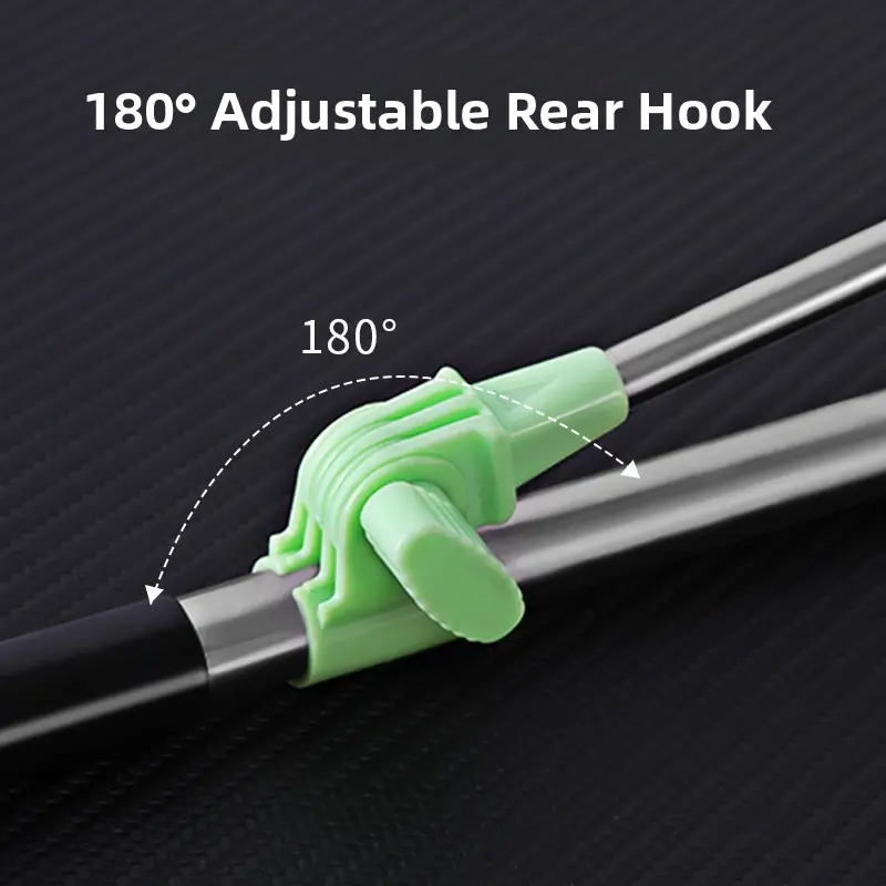 Stainl Steel Fiing Rod Stand 2.m 2.4m Fiing Chair  Fiing Gear Outdoor Cam Travel Supplies
