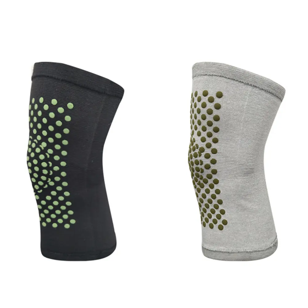 2Pcs Knee Sleeve Heating Pad Shaping Self Heating Arthritis Joint Knee Pads Pain Relief Anti Slip for Women Man