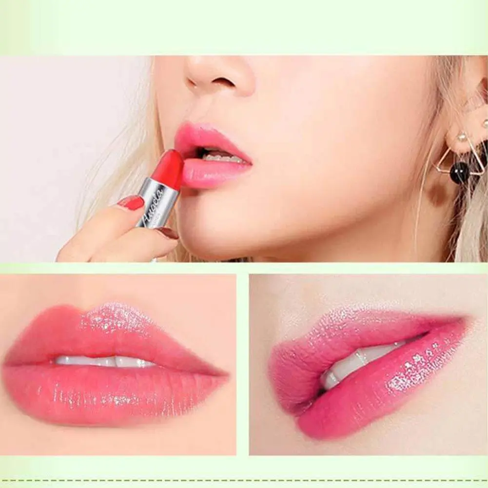 Moisturizing Aloe Vera Jelly Color Changing Lipstick Lasting Nutritious Lip Balm Gentle Magic Temperature Color Change Lip Gloss