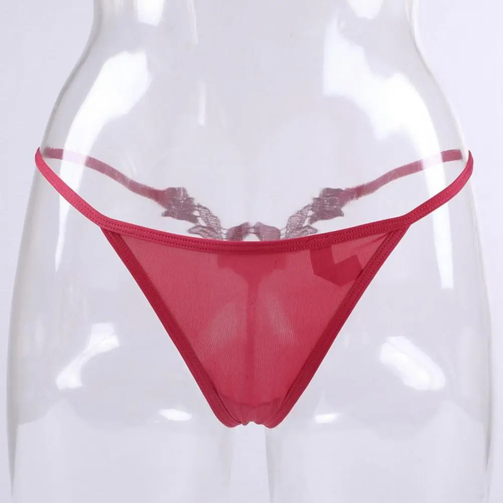 2025 Women Panties T-shaped G-strings Low Waist Spaghetti Strap Stretchy Protective Slim Underpants Ladies Briefs Underwear
