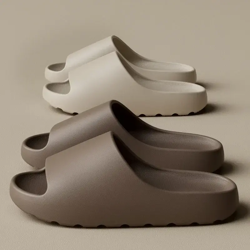 Slippers For Man Eva Soft-Soled Lightweight Home Casual Shoes Men Slippers High-Quality Slides In Stock Slippers For Woman Soft
