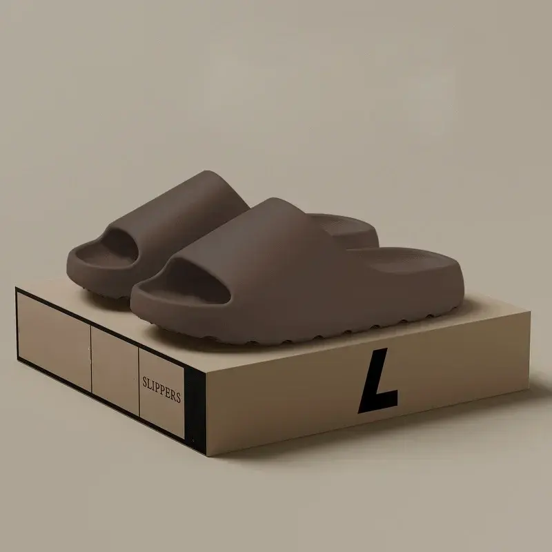 Slippers For Man Eva Soft-Soled Lightweight Home Casual Shoes Men Slippers High-Quality Slides In Stock Slippers For Woman Soft