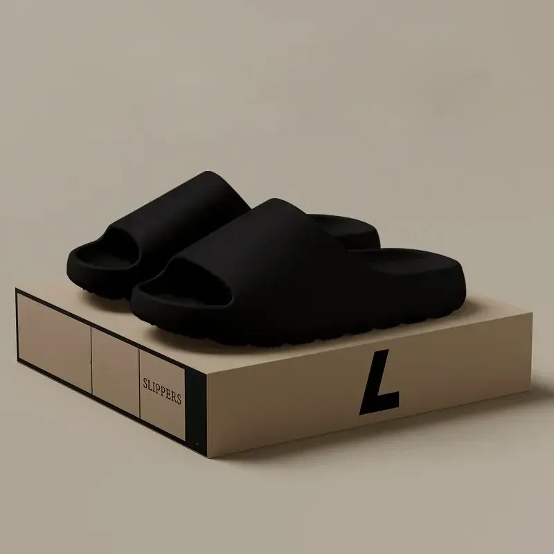 Slippers For Man Eva Soft-Soled Lightweight Home Casual Shoes Men Slippers High-Quality Slides In Stock Slippers For Woman Soft