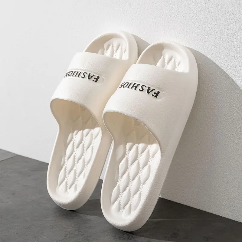 2025 New Summer Women Slippers  Hotel Indoor Non Slippery EVA Slippers for Home Men and Women Bathroom Slippers