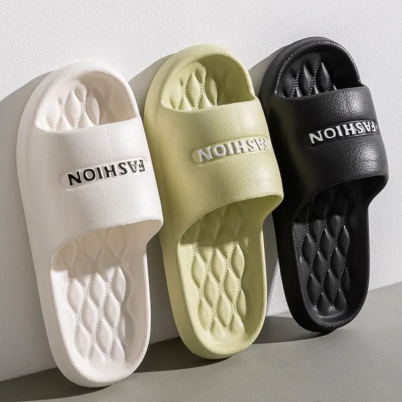 2025 New Summer Women Slippers  Hotel Indoor Non Slippery EVA Slippers for Home Men and Women Bathroom Slippers