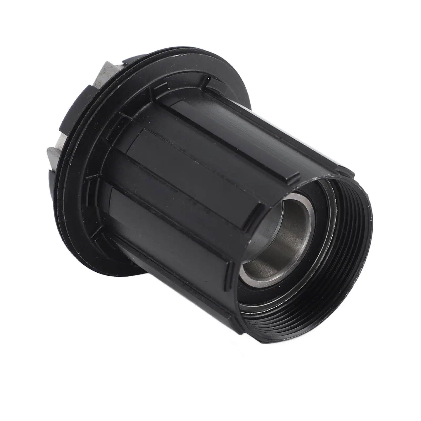 Road Bike Freehub Body 15mm Aperture High Strength Bike Cassette Body 2 Bearing D043 6 Claw Replacement for Cycling
