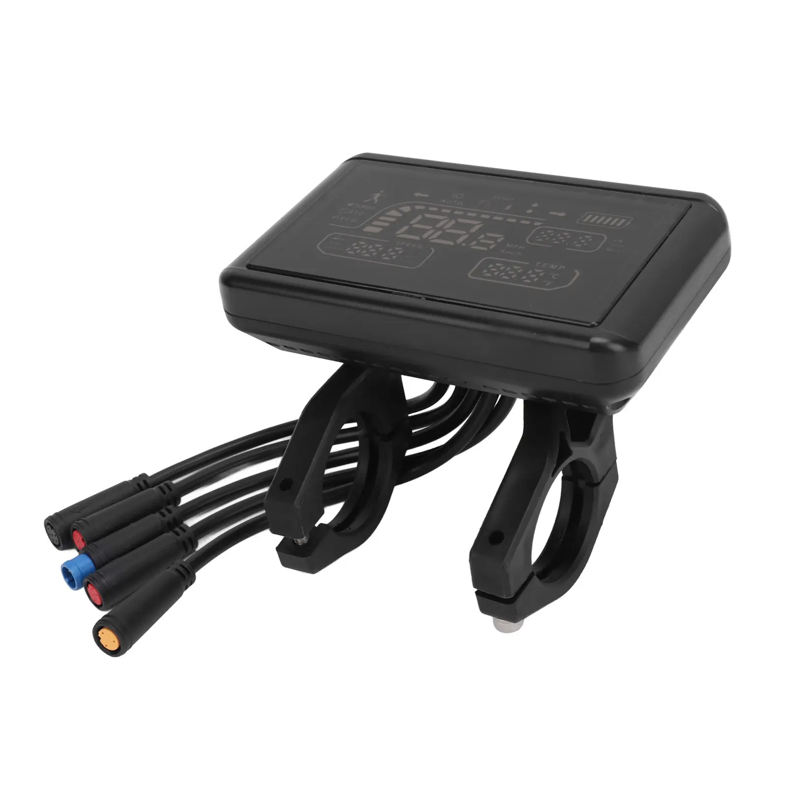 Electric Bicycle Display Panel ABS Waterproof Speed Gear Power Mode Indicator Meter for Electric Bike Modification