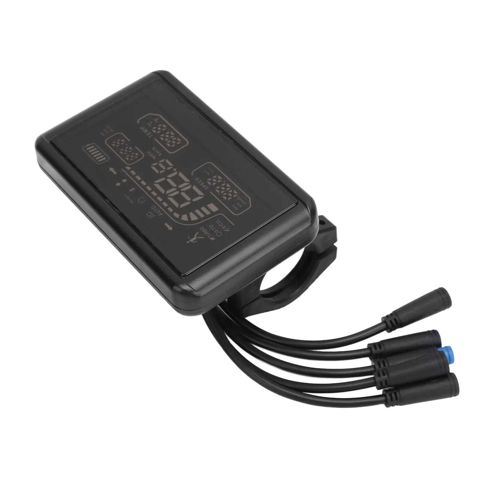 Electric Bicycle Display Panel ABS Waterproof Speed Gear Power Mode Indicator Meter for Electric Bike Modification