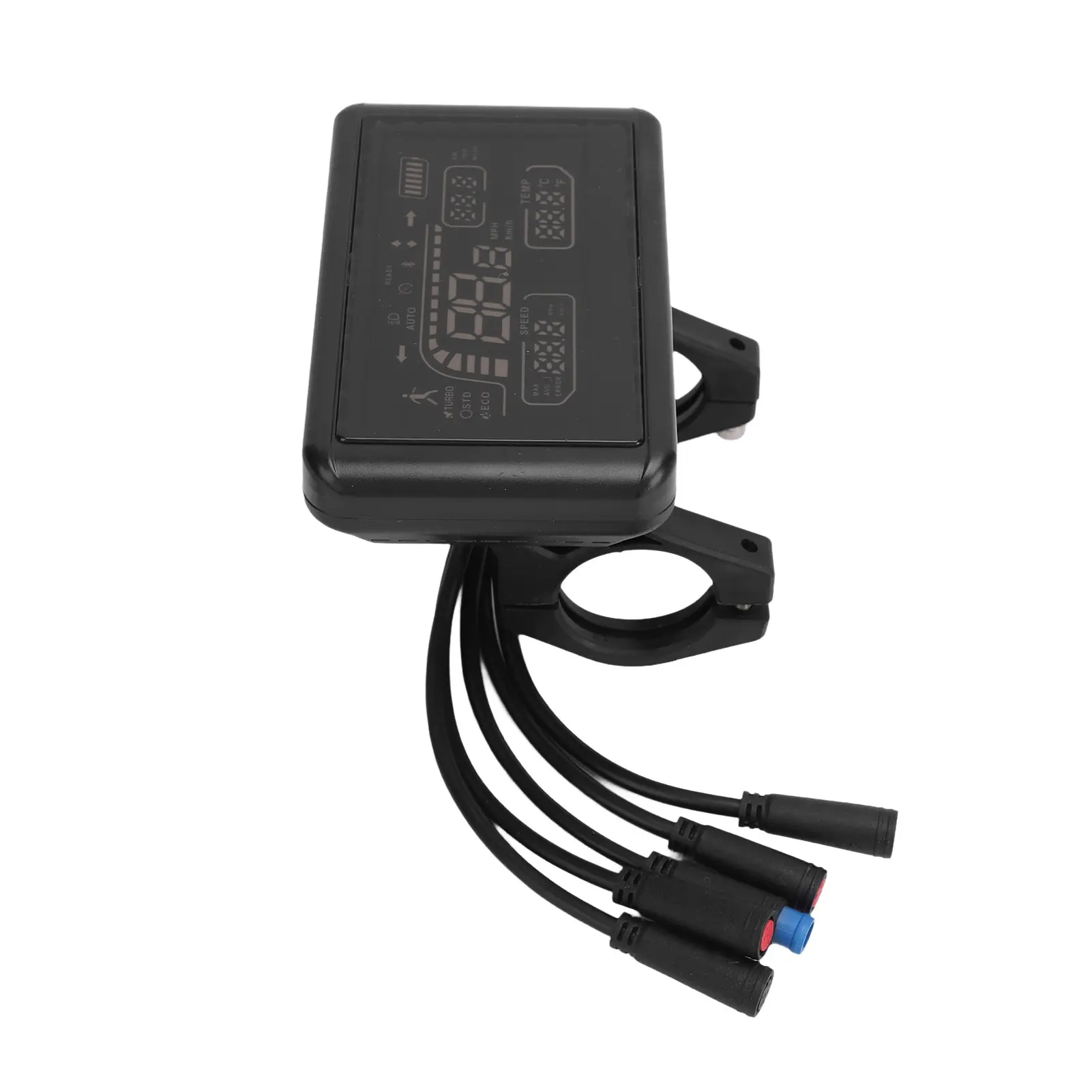Electric Bicycle Display Panel ABS Waterproof Speed Gear Power Mode Indicator Meter for Electric Bike Modification