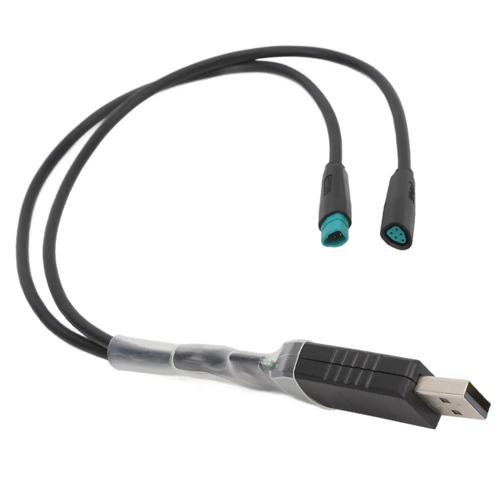 Electric Bike Motor Programming Cable USB Programming Cable for Bafang M600 M510 M500 Mid Drive Motor CAN Protocol