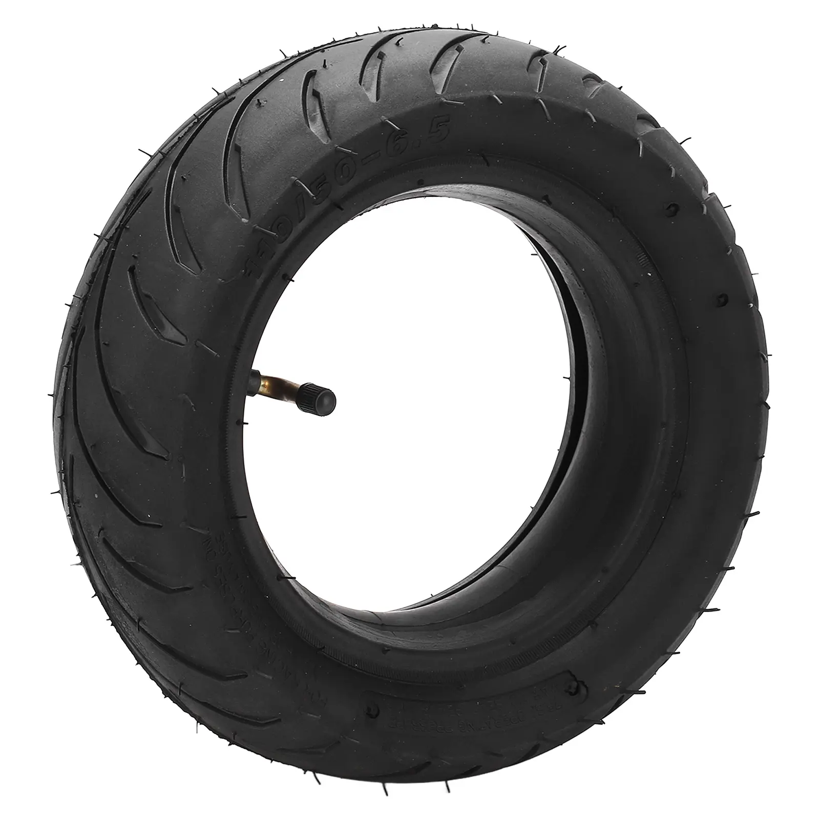 10/50‑6.5 Inner Tube and Outer Tires Rubber Wear Resistant Thickened Inflatable Tire for Electric Scooters