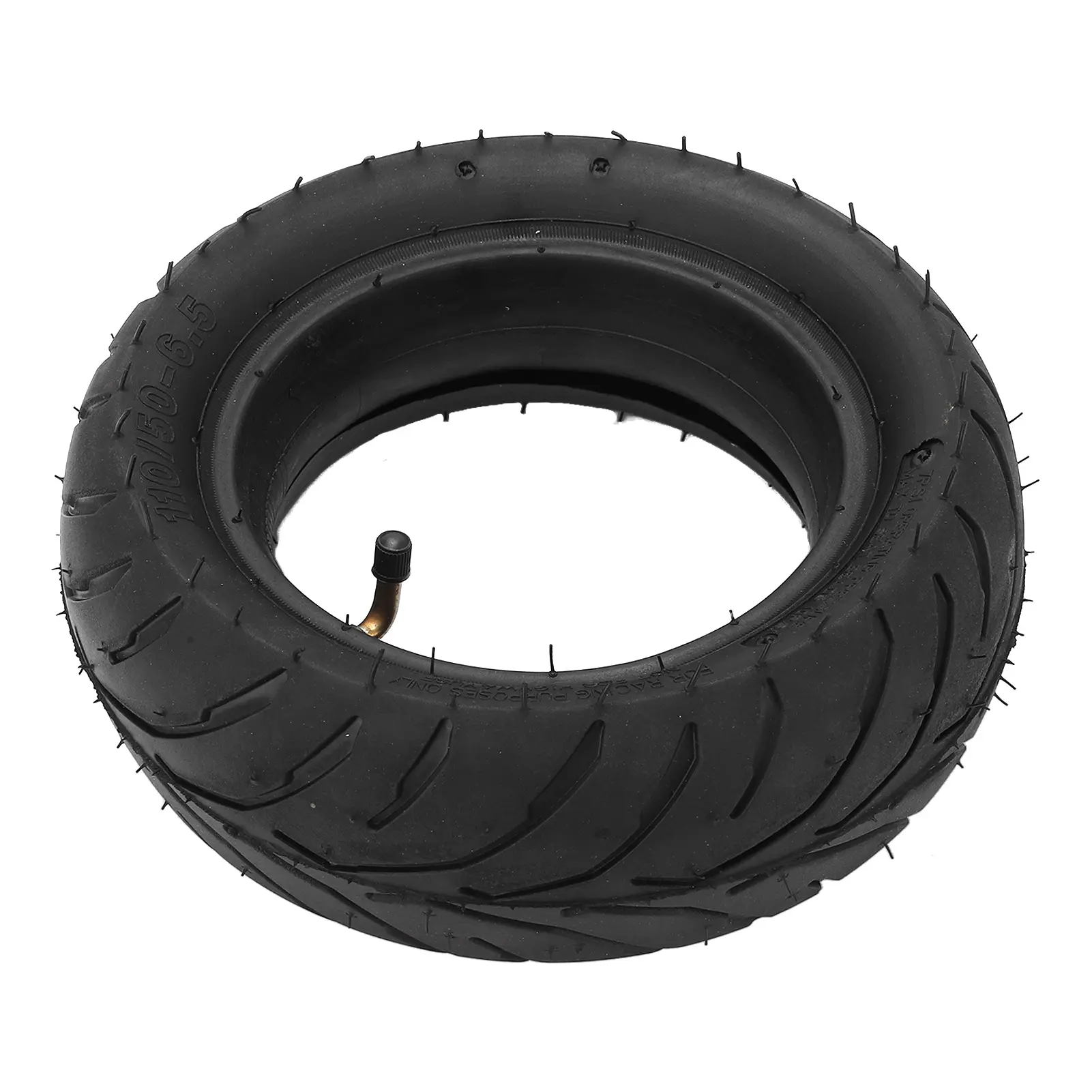 10/50‑6.5 Inner Tube and Outer Tires Rubber Wear Resistant Thickened Inflatable Tire for Electric Scooters