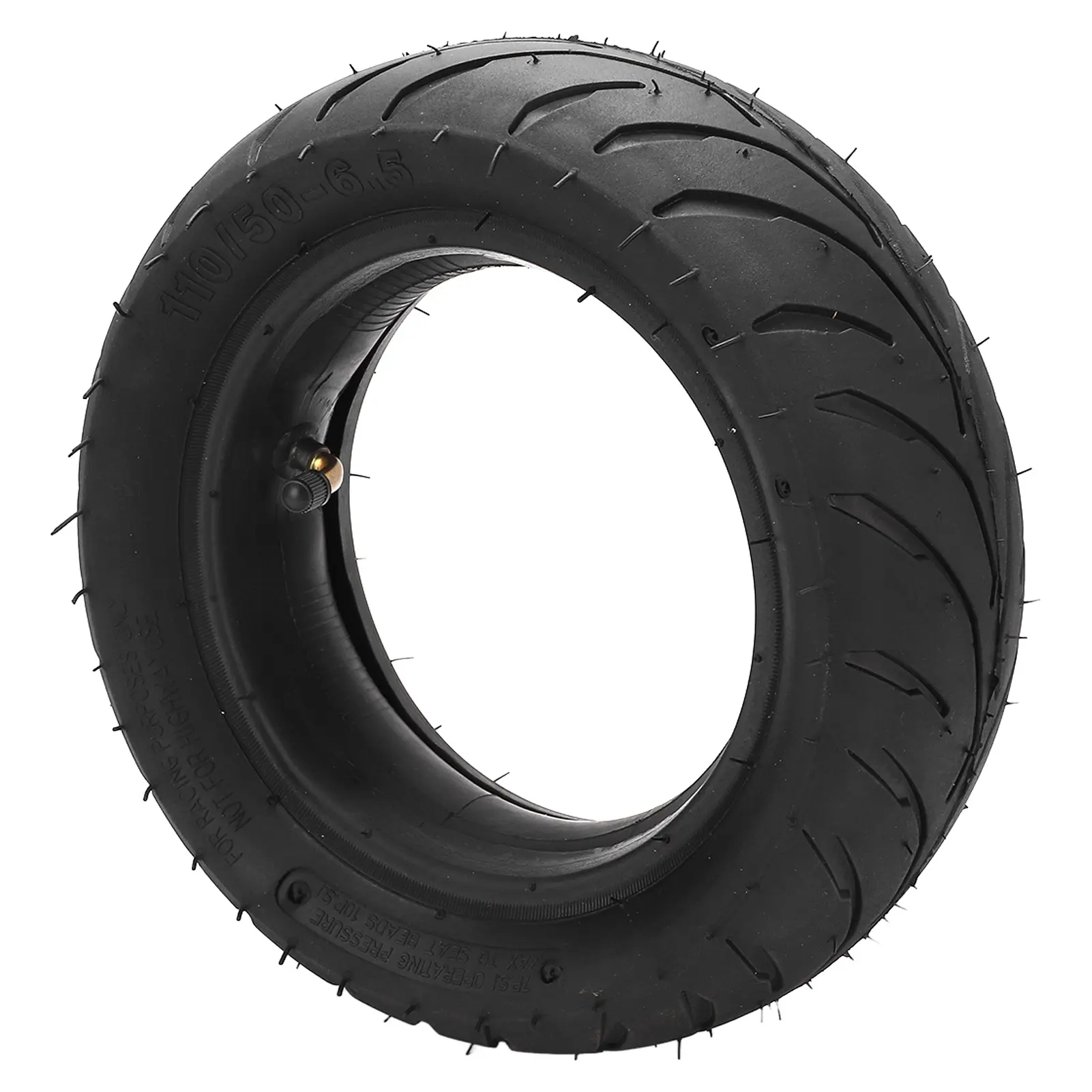 10/50‑6.5 Inner Tube and Outer Tires Rubber Wear Resistant Thickened Inflatable Tire for Electric Scooters